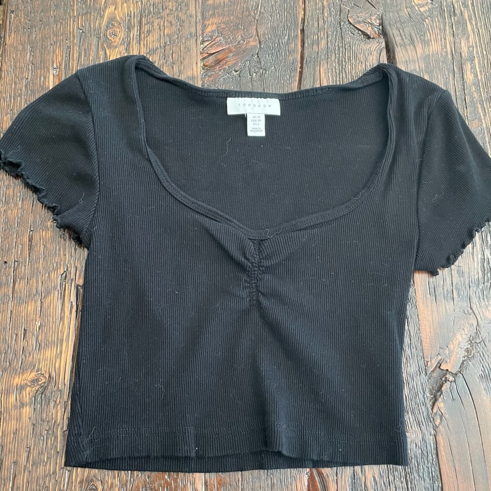 Top shop crop top